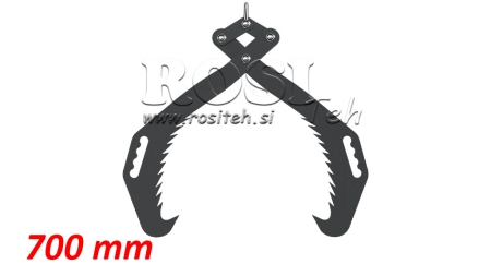 HÅND SKOVBRUGS GRIBER HD70 (700 MM) - MALET