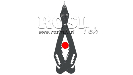 HÅND SKOVBRUGS GRIBER HD70 (700 MM) - MALET