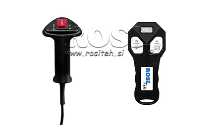 24 V ELEKTRIČNI VITEL RS-20000 - 9100 kg - JEKLENA VRV ECO