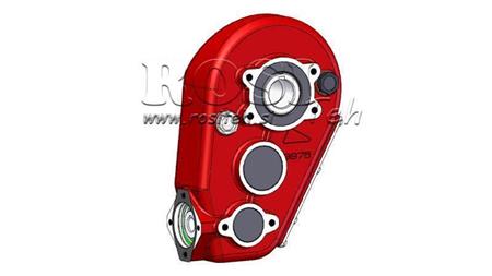 СКОРОСТНА КУТИЯ - СКОРОСТНА КУТИЯ RT350 ЗА ХИДРАВЛИЧЕН МОТОР MP/MR/MS СЪС СЪОТНОШЕНИЕ 31.4:1