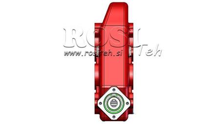 ΚΙΒΩΤΙΟ ΤΑΧΥΤΗΤΩΝ - ΚΙΒΩΤΙΟ RT500 ΓΙΑ ΥΔΡΑΥΛΙΚΟ ΚΙΝΗΤΗΡΑ MP/MR/MS ΑΝΑΛΟΓΙΑ 43.6:1