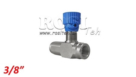 REGOLATORE DI FLUSSO VRFU 3/8 UNIDIREZIONALE