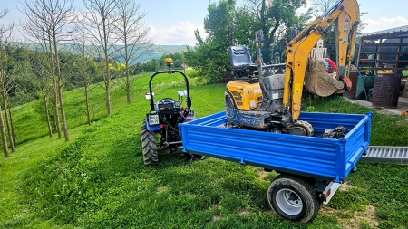 STRANICA  ZA KIPER PRIKOLICU 3 MET. - VISINA 500 mm