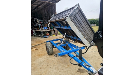 STRANICA  ZA KIPER PRIKOLICU 3 MET. - VISINA 500 mm