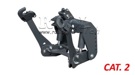 ΜΠΡΟΣΤΙΝΑ ΥΔΡΑΥΛΙΚΑ UNIVERSAL KIT 2KAT ΓΙΑ ΤΡΑΚΤΕΡ 1500KG