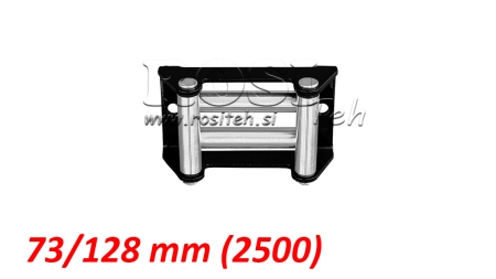 RULLAOHJAIN TERÄSKÖYDELLE (2500) 73x128