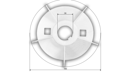 ELECTRIC MOTOR FAN MS 132
