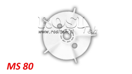 ELEKTRISKAIS MOTORS VENTILATORS MS 80