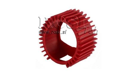 KAITSEKUMM MANOMEETRI DN63 - PUNANE