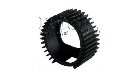 SUOJAKUMI MANOMETRILLE DN63 - MUSTA