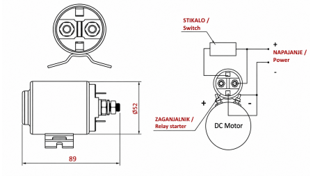 SÄHKÖSTARTTI 12V