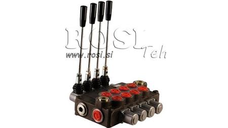 HYDRAULISCHE KLEP 4xP120