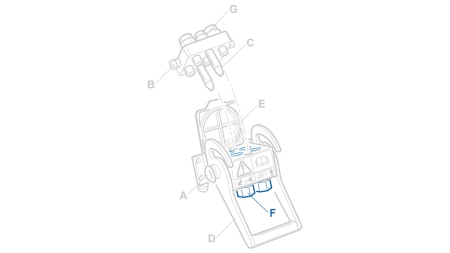 ŽENSKA HITRA SPOJKA ZA MULTI-FASTER 1/2 - FIKSNI DEL