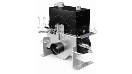 TRAKTORA HIDRAULISKAIS AGREGĀTS AR 70L JAUDU PLŪSMU 53L/MIN 2XZ80 - AR EĻĻAS DZESĒTĀJU
