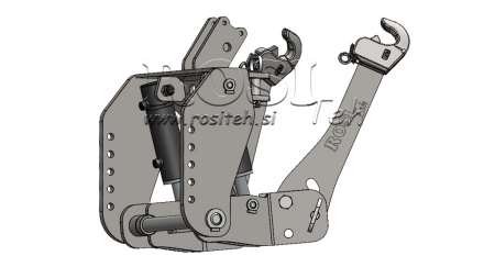 ΜΠΡΟΣΤΙΝΑ ΥΔΡΑΥΛΙΚΑ UNIVERSAL KIT 2KAT ΓΙΑ ΤΡΑΚΤΕΡ 1500KG
