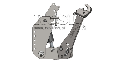 ΜΠΡΟΣΤΙΝΑ ΥΔΡΑΥΛΙΚΑ UNIVERSAL KIT 2KAT ΓΙΑ ΤΡΑΚΤΕΡ 1500KG