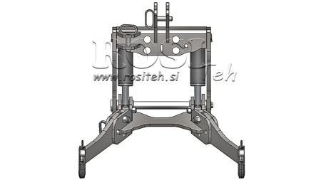 ΜΠΡΟΣΤΙΝΑ ΥΔΡΑΥΛΙΚΑ UNIVERSAL KIT 2KAT ΓΙΑ ΤΡΑΚΤΕΡ 1500KG