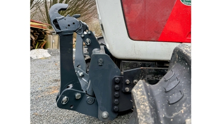 ΜΠΡΟΣΤΙΝΑ ΥΔΡΑΥΛΙΚΑ UNIVERSAL KIT 2KAT ΓΙΑ ΤΡΑΚΤΕΡ 1500KG