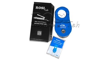 UMLENKROLLE - SEILROLLE 10T