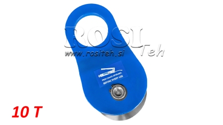 UMLENKROLLE - SEILROLLE 10T