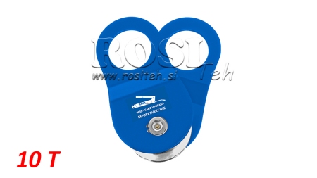 UMLENKROLLE - SEILROLLE 10T