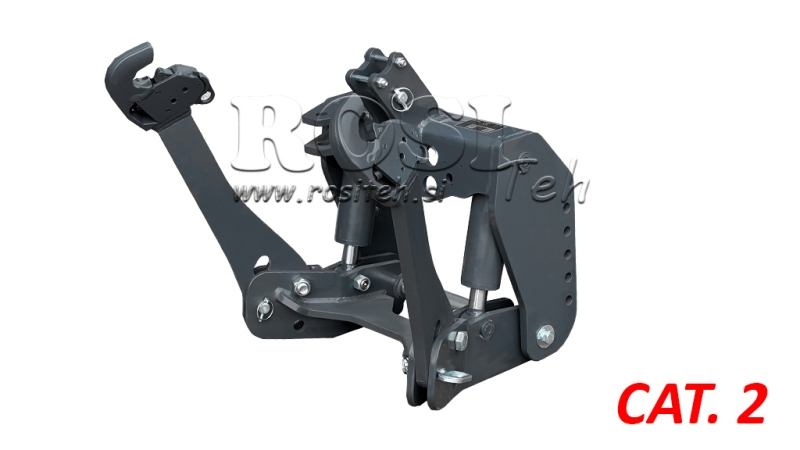 ΜΠΡΟΣΤΙΝΑ ΥΔΡΑΥΛΙΚΑ UNIVERSAL KIT 2KAT ΓΙΑ ΤΡΑΚΤΕΡ 1500KG