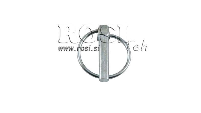 ROUND FUSE CLIP 8 mm (8 PCS)