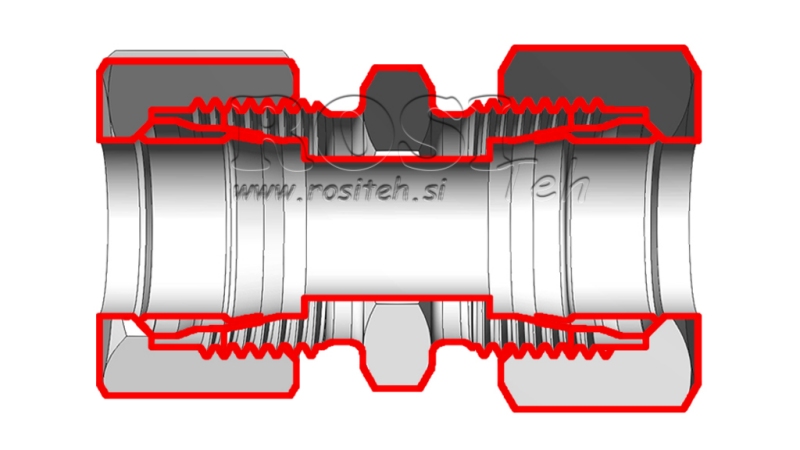 HYDRAULINEN YHTEENLIITIN NZ