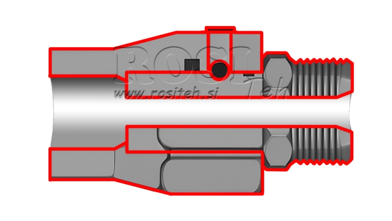 HYDRAULISCHE AANSLUITING FITTING NZ