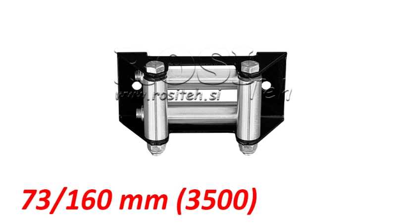 ROLLER FAIRLEAD FOR STEEL ROPE (3500) 73x160