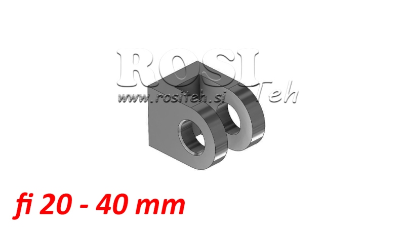 GARFO DE MONTAGEM PARA CILINDRO 40MM - FI20