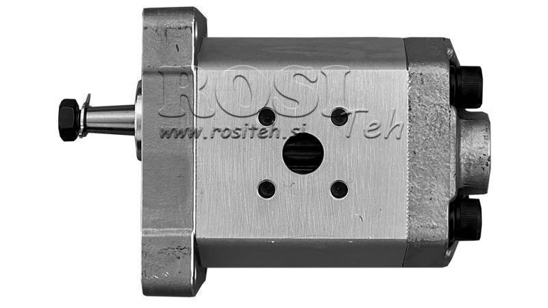 ХИДРАВЛИЧНА ПОМПА ГР.1 8.0 CC ДЯСНА - ФЛАНЦИ