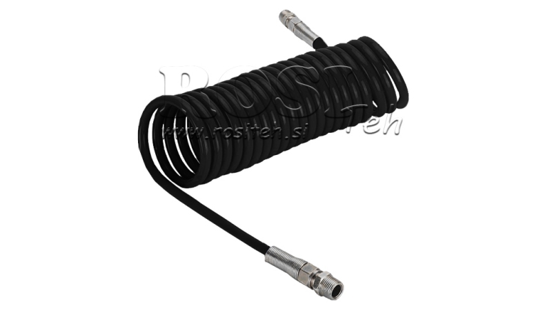 AIR HOSE FOR BRAKES 22X1.5 - 22X1.5 BLACK