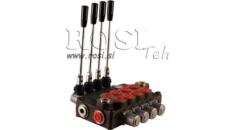 HYDRAULISCHE KLEP 4xP120