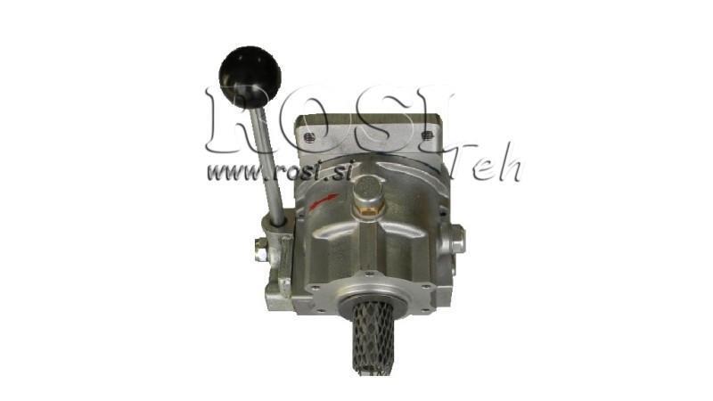 MECHANISCHER SCHALTER FÜR PUMPE GR.2