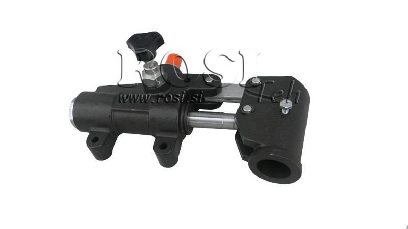 KÉZI SZIVATTYÚ 20CC -SD- ÖN-SZÍVÓ EGYSZÓRÁS