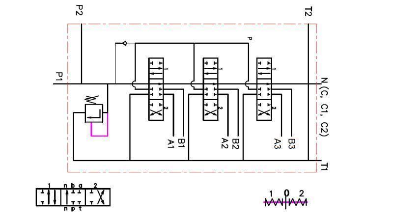 bedradingsschema 3xP120