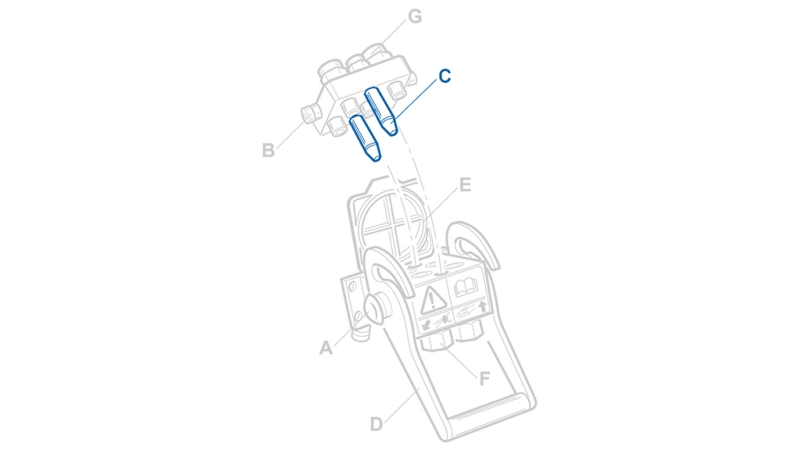 OHJAIMET MULTI-FASTER LIIKKUVA OSA