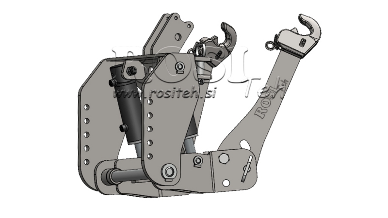 ΜΠΡΟΣΤΙΝΑ ΥΔΡΑΥΛΙΚΑ UNIVERSAL KIT 2KAT ΓΙΑ ΤΡΑΚΤΕΡ 1500KG