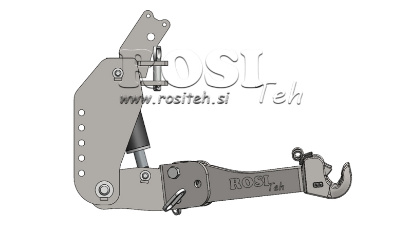 ΜΠΡΟΣΤΙΝΑ ΥΔΡΑΥΛΙΚΑ UNIVERSAL KIT 2KAT ΓΙΑ ΤΡΑΚΤΕΡ 1500KG