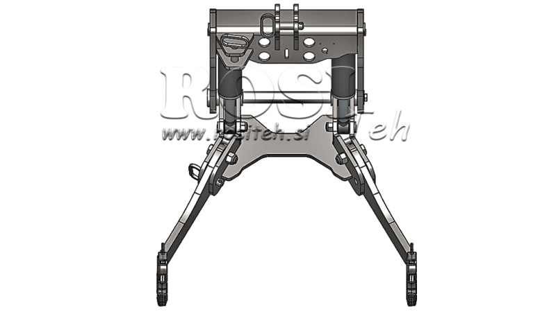 ΜΠΡΟΣΤΙΝΑ ΥΔΡΑΥΛΙΚΑ UNIVERSAL KIT 2KAT ΓΙΑ ΤΡΑΚΤΕΡ 1500KG
