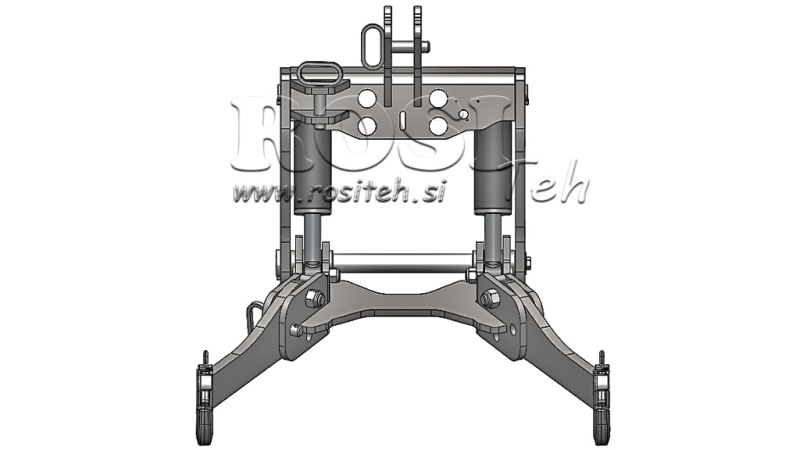 ΜΠΡΟΣΤΙΝΑ ΥΔΡΑΥΛΙΚΑ UNIVERSAL KIT 2KAT ΓΙΑ ΤΡΑΚΤΕΡ 1500KG