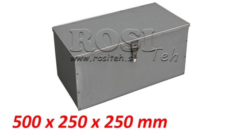 ΜΕΤΑΛΛΙΚΟ ΚΟΥΤΙ 500X250X250