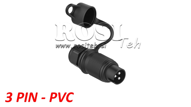 3-ПИНОВ ЩЕКЕР PVC