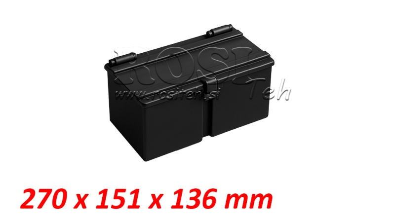 PVC ZABOJ 270x151x136