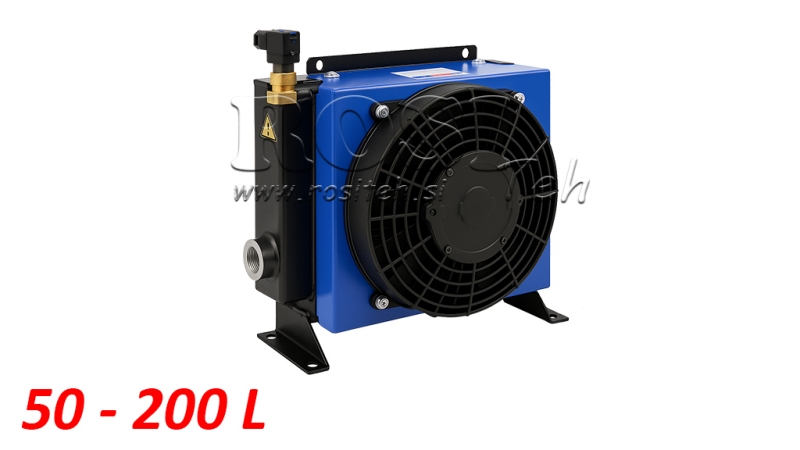 OLJE VARMEVEKSLER DC 12V HY05702 50-200 LIT