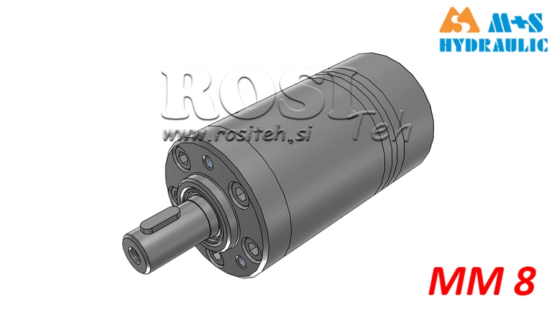 HYDRAULISK MOTOR MM 8