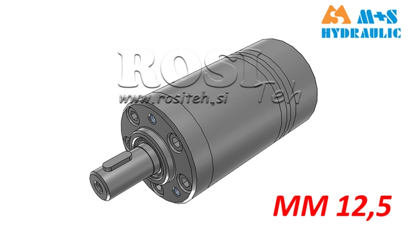 HYDROMOTOR MM 12,5