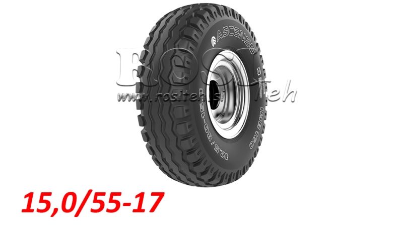 15.0/55-17 PNEUMATIKA AW909 14PL S DISKOM 13,00X17