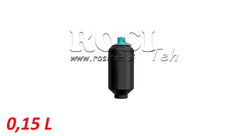 HIDRAULIKUS AKUMULÁTOR 0,15 LIT - M18x1,5